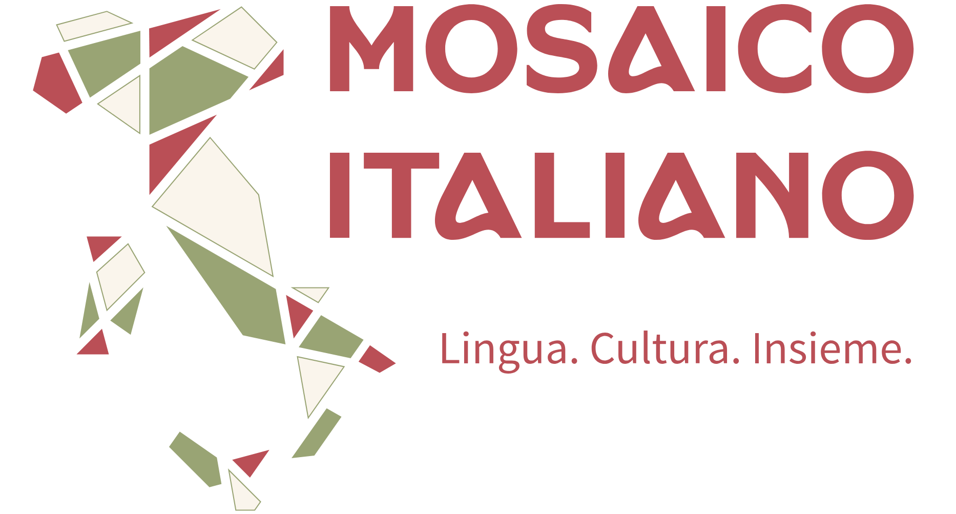 Logo mosaico italiano